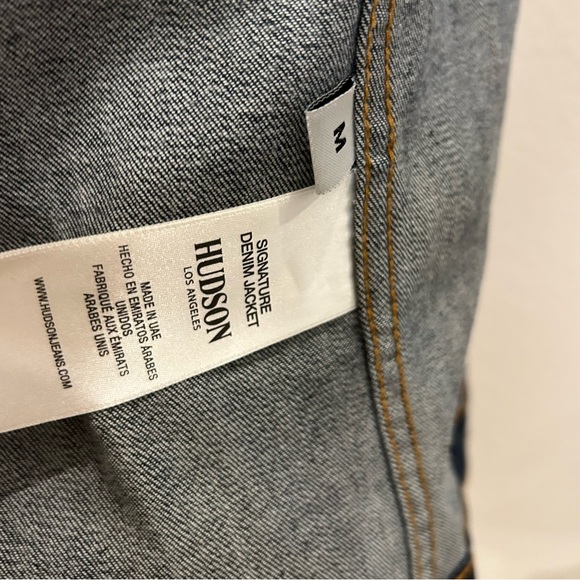 Hudson customized Denim Jacket - Free Spirit medium - Picture 6 of 7